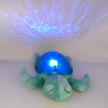 Peluche veilleuse musicale tortue bleu Tranquil Turtle CLOUD B