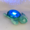 Peluche veilleuse musicale tortue bleu Tranquil Turtle CLOUD B