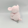 Doudou chien rose blanc GIPSY
