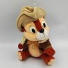 Peluche écureuil Tic et Tac avec chapeau Rangers DISNEY Hasbro