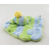 Doudou plat ruche abeille jaune orange UN REVE DE BEBE LUTOUDOUS