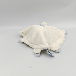 Doudou et compagnie plat mouton blanc bleu