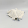 Doudou et compagnie plat mouton blanc bleu