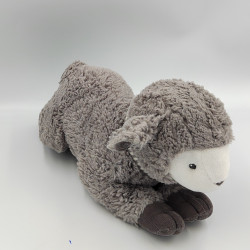 DOUDOU MOUTON GRIS BLANC NICOTOY