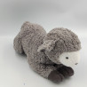 DOUDOU MOUTON GRIS BLANC NICOTOY