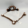 Doudou plat panda roux TEX