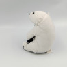 Peluche Ours polaire blanc Coca Cola