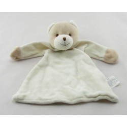 Doudou ours marron pull blanc Creeks KIMBALOO LA HALLE