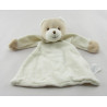 Doudou ours marron pull blanc Creeks KIMBALOO LA HALLE