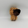 Peluche Chien marron The Dog Artlist Collection Big Headz Quick