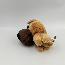 Peluche Chien marron The Dog Artlist Collection Big Headz Quick