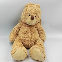 DOUDOU LAPIN BEIGE NEZ MARRON KIABI NICOTOY