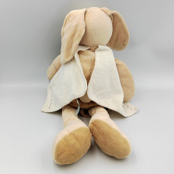 Doudou plat poupée marin bleu marine rayé SAINT JAMES