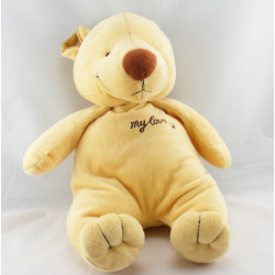 Doudou ours beige My Love JEMINI