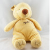 Doudou ours beige My Love JEMINI