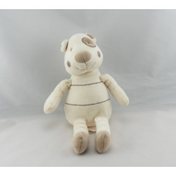Doudou ours beige Calin VERTBAUDET
