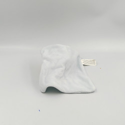 Petit doudou plat carré Winnie l'ourson bleu Disney Nicotoy