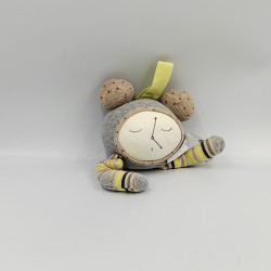 Doudou vibrant réveil Les Petits Dodos MOULIN ROTY
