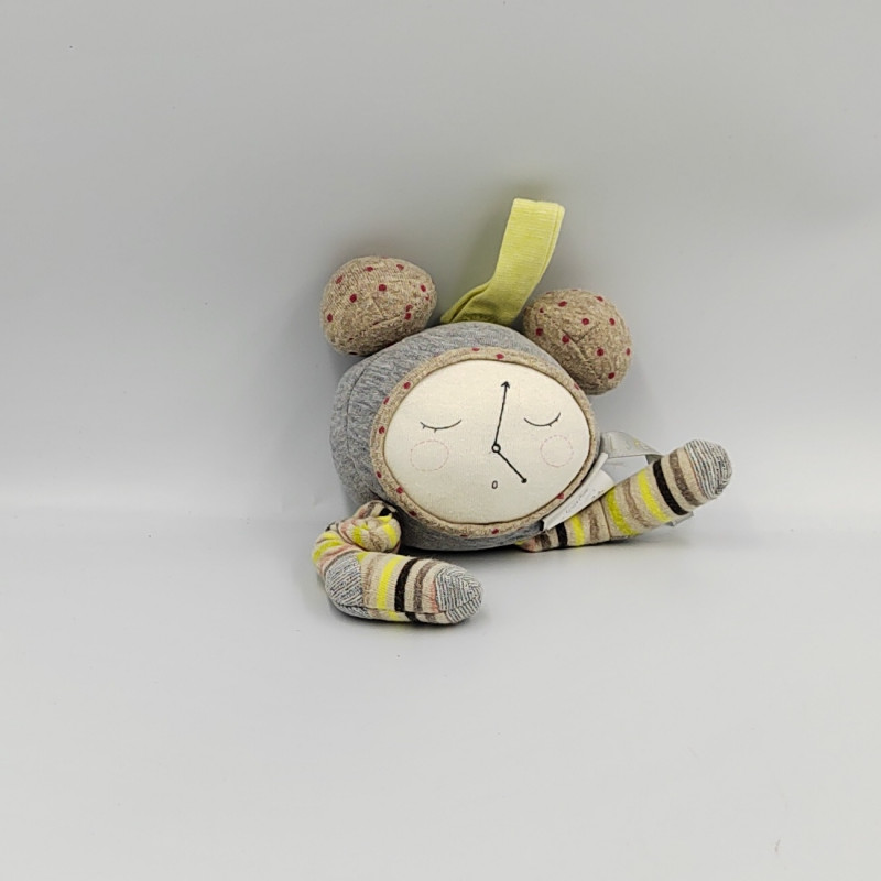 Doudou vibrant réveil Les Petits Dodos MOULIN ROTY