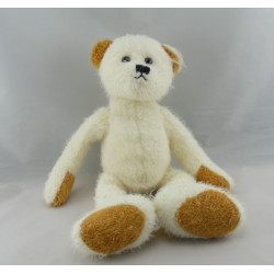 Doudou ours beige LES PETITES MARIE 20 cm 