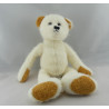 Doudou ours beige LES PETITES MARIE 20 cm 
