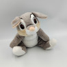 Doudou peluche lapin gris Pan-pan Panpan DISNEY CREAPRIM