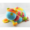 Doudou éveil éléphant multicolore avec souris BAWI