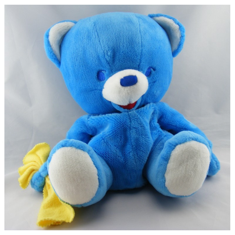 Doudou ours bleu NESTLE