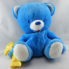 Doudou ours bleu NESTLE