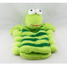 Doudou marionnette tortue verte SCRATCH