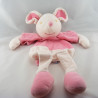 Doudou souris rose SUCRE D'ORGE