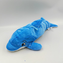 Doudou dauphin bleu TOYS COMPANY