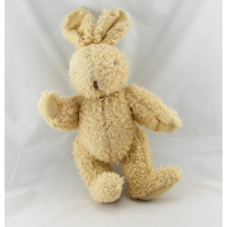 Doudou lapin ecru la bande à basile MOULIN ROTY
