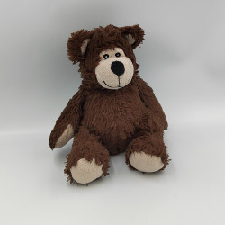 Peluche ours marron ZOOPARC BEAUVAL