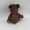 Peluche ours marron ZOOPARC BEAUVAL