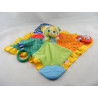 Doudou plat eveil Gloworld Luxi Luciole HASBRO PLAYSKOOL