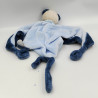 Doudou plat chien bleu lune Jim NATTOU