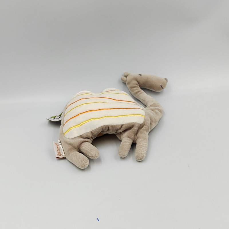 Doudou plat momo le chameau PREMAMAN petit modéle