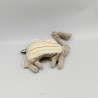 Doudou plat momo le chameau PREMAMAN petit modéle