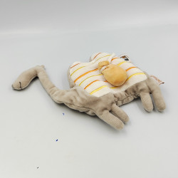 Doudou plat momo le chameau PREMAMAN petit modéle