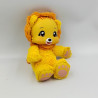 Doudou peluche sonore lion orange jaune couche ZOOPY BAOBAB