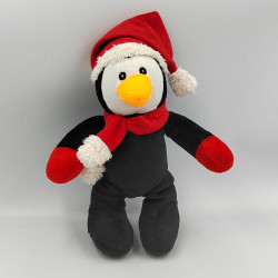 Doudou pingouin Noël ZEEMAN