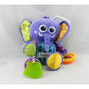 Doudou eveil singe bleu Morgan LAMAZE