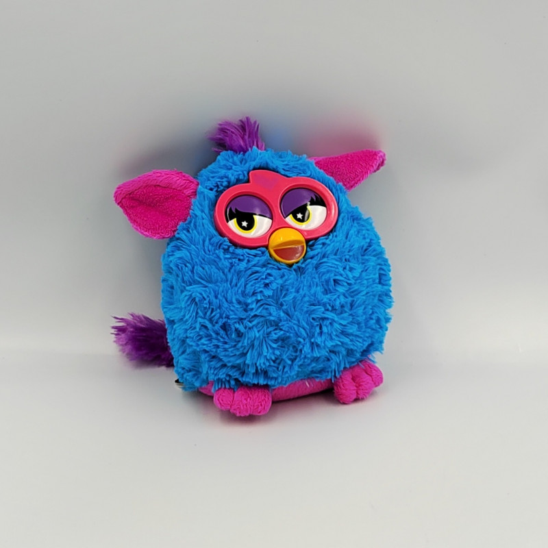 Peluche Furby bleu rose 2013 HASBRO FAMOSA