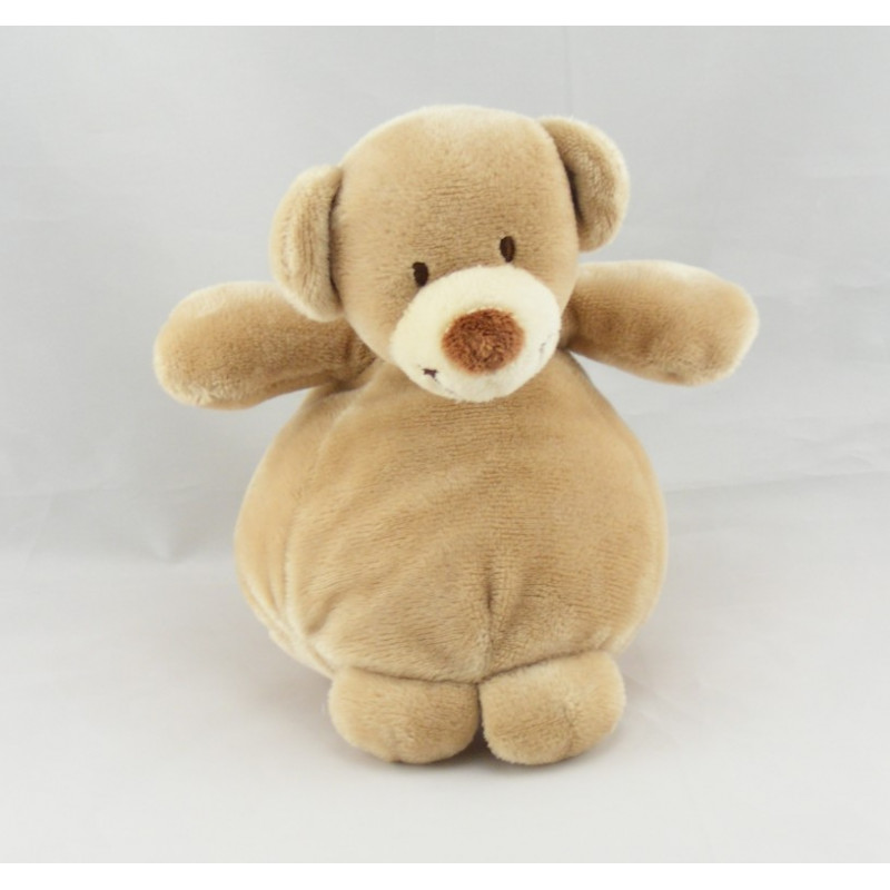 Doudou ours beige NICOTOY
