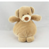 Doudou ours beige NICOTOY