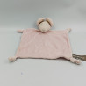 Doudou plat souris rose ORCHESTRA