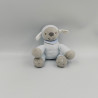 DOUDOU MOUTON BLEU BLANC GRIS NATTOU