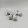 DOUDOU MOUTON BLEU BLANC GRIS NATTOU