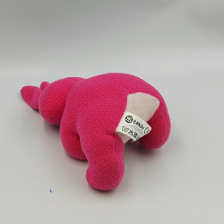 Doudou lapin rose mauve SANDY